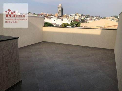 Imagem 14 de 14 de Cobertura Com 2 Dormitórios À Venda, 88 M² - Vila Curuçá - Santo André/sp - Co0854