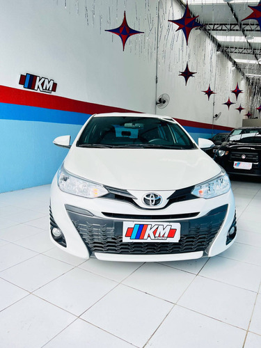 Imagem 4 de 15 de Toyota Yaris 1.3 16v Flex Xl Manual