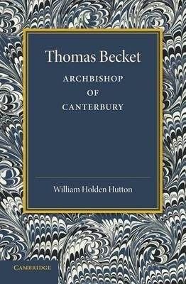 Libro Thomas Becket - William Holden Hutton