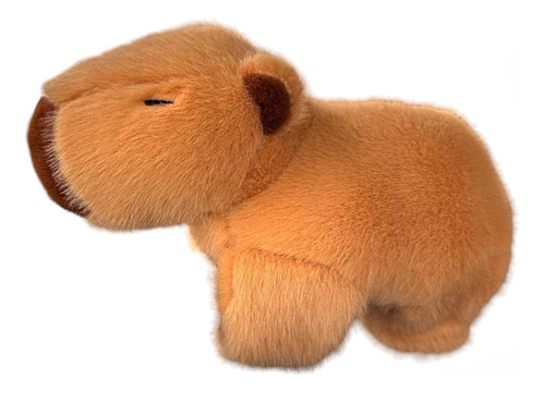 Juguete Peluche Capibara Exclusivo Suave Adorable 19 Cm