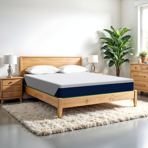 Colchon Matrimonial Espuma Zen Memory Foam Drjoohn 20 Cm