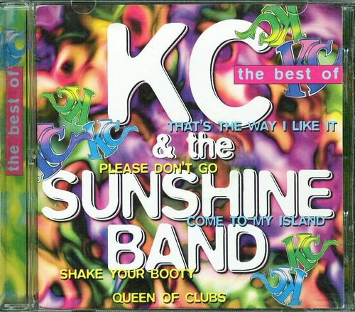 Kc & The Sunshine Band Cd The Best Of Holandes Nuevo Cerrado