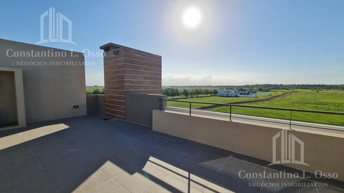 Imagen 4 de 22 de Departamento 2 Ambientes Con Terraza Propia- Balcon Y Cochera - Haras Del Sur Iii