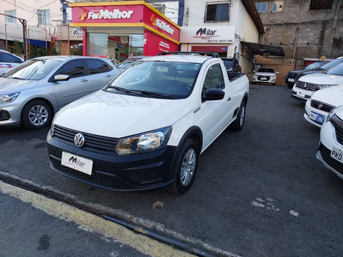 Volkswagen Saveiro 1.6 Robust Cab. Simples 16v Total Flex 2p