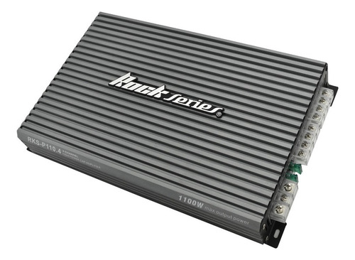 Imagen 1 de 3 de Amplificador De 4 Canales Rock Series Rks-p110.4 Clase Ab