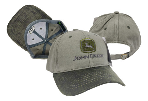 Gorra Estilo John Deere Original Trucker