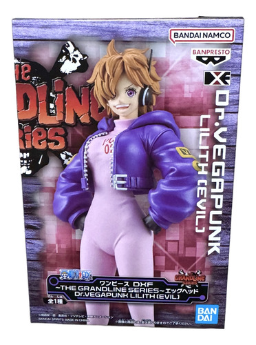 Dr. Vegapunk Lilith | One Piece Dxf The Grandline Series