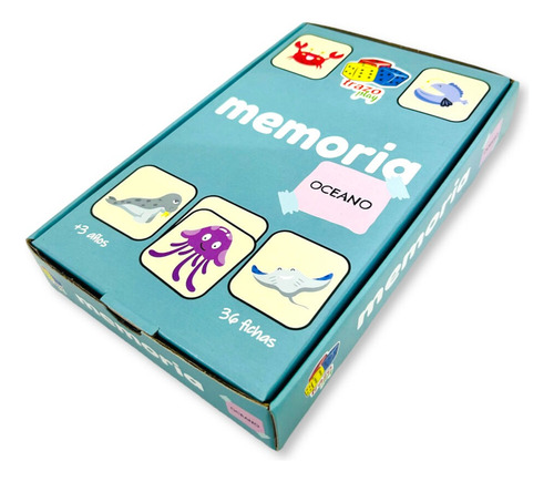 Combo Juegos De Caja Para Niños: Opuestos + Memoria A Elegir