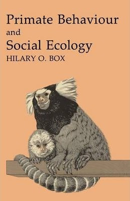 Libro Primate Behaviour And Social Ecology - Hilary O. Box