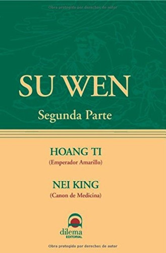 Su Wen - Segunda Parte