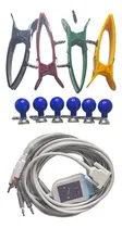 Comprar Cabo De Ecg Bionet + Cardio Clip E Pera Precordial