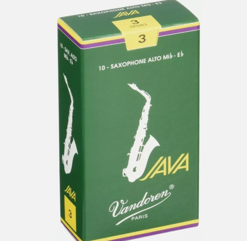 Cañas De Saxofón Alto, Vandoren N 3.