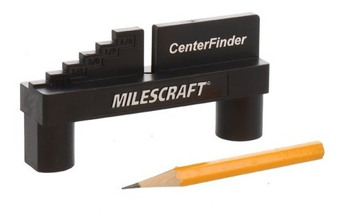 Imagen 1 de 4 de Milescraft 8408 Centerfinder Buscador De Centro Carpintero 