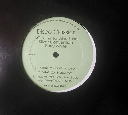 Disco Classics /disco Queens -silver Convention- Barry White
