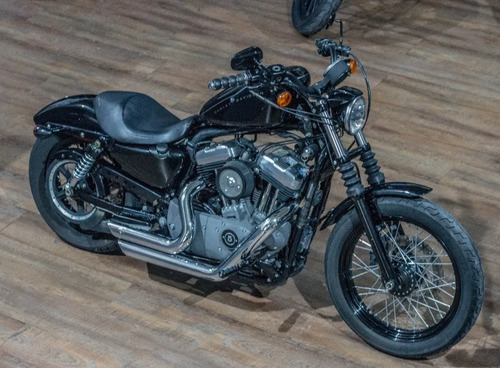 Imagen 8 de 11 de Harley Davidson Sportster Nightster 1200 2008