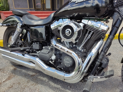 Imagen 3 de 11 de Harley Davidson Dyna Wide Glide 2014