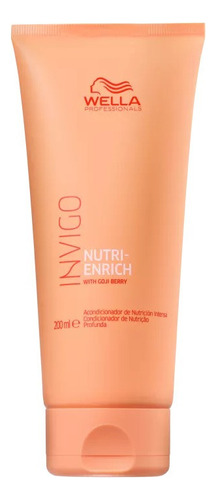 Wella Professionals Invigo Nutri Enrich Condicionador 200ml