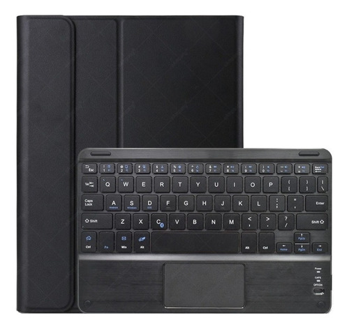 Funda Con Teclado Touchpad Para Huawei Mediapad M5 Lite 10.1