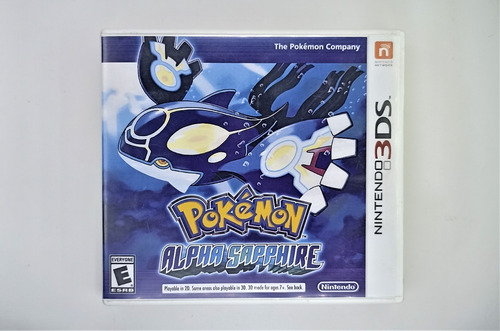 Pokémon Alpha Sapphire Nintendo 3ds