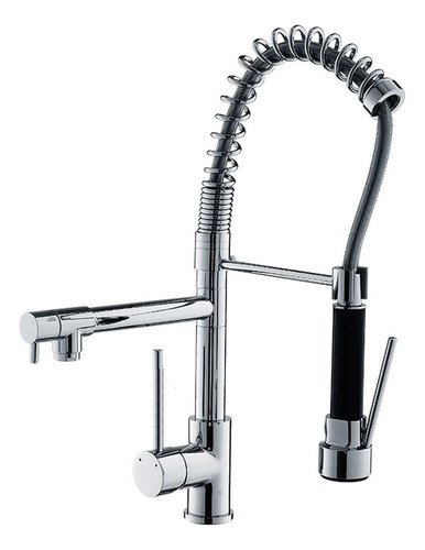 Grifo Mezclador De Cocina Extraíble Cn/purificador 50cm Alto Color FA-9664