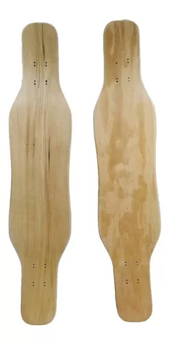 Shape Brasil Boards 42 Natural Marfim - Skate Longboard