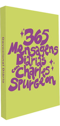 Devocional 365 Mensagens Diárias Charles Spurgeon Jovem 2024