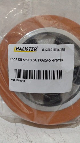 Roda De Apoio Da Tração Paleteira S1.4-s1.6 - 1694817 Hyster