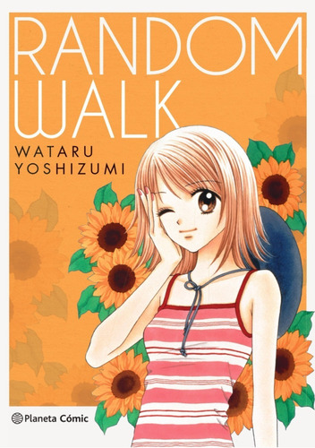 Manga Random Walk - Editorial Planeta