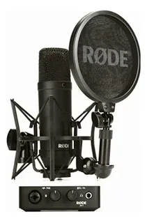 Rode Nt1 Micrófono Condensador E Interfaz De Audio Ai1 Usb