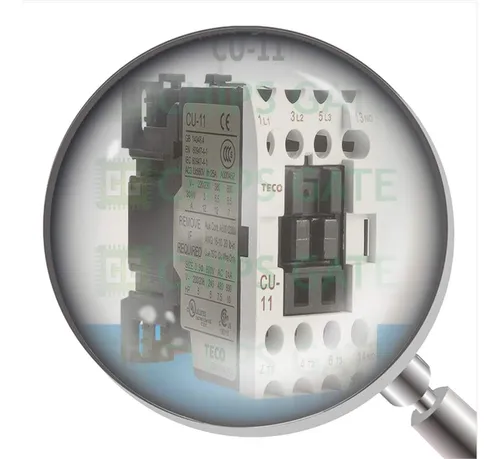 Unidad Teco Ac Contactor Nuevo