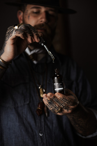 Balm & Blend De Óleos Para Barba