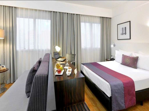 Imagem 4 de 15 de Flat Em Alphaville Para Investimento, Apartamento Cozinha - Sf12482