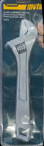 Llave Francesa Ajustable Mota 300mm 12 Pulgada Premium Llp12