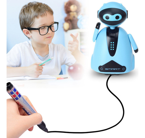 G Follow Any Drawn Line Inductive Robot Magic Pen