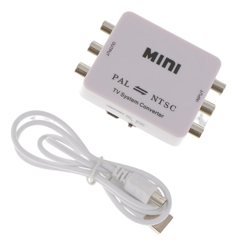 Pal/ntsc/secam Portátil Plug And Play A Pal/ntsc Mini