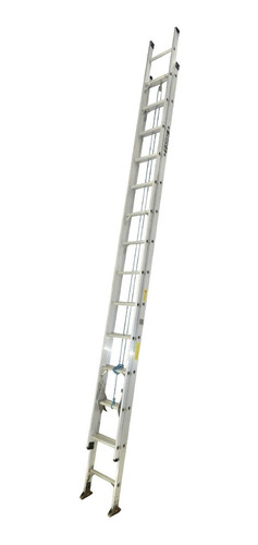 Escalera Certificada Tipo Ia Extensión Aluminio 28pasos/8.6m
