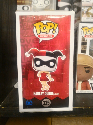 Funko Pop! Harley Quinn #335 (hot Topic)