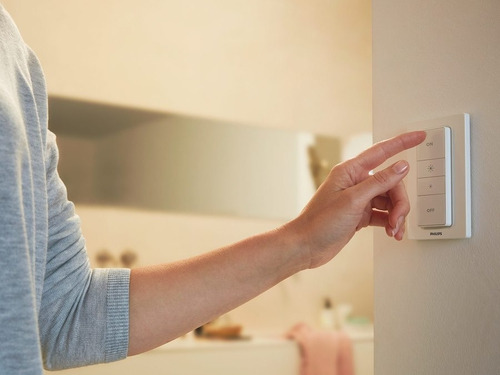 Imagen 5 de 7 de Regulador Intensidad Remoto Smart Philips Dimmer Hue