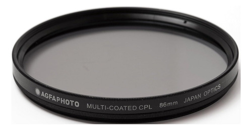 Filtro De Camara Agfa 86mm Polarizador Circular