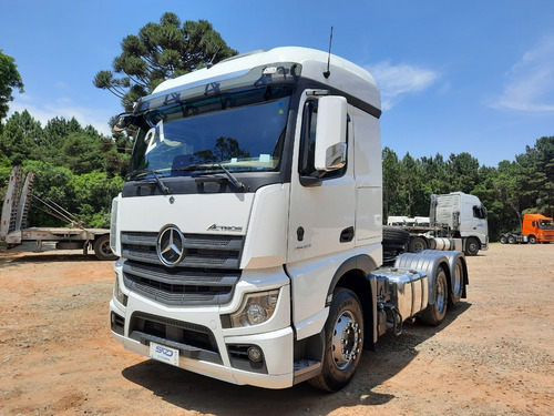 Imagem 3 de 15 de Mercedes Benz Actros 2548 6x2 2021