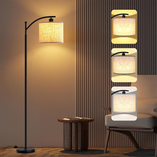 Lámpara De Pie Diseño Moderno Luz De Dormitorio Bombilla E26