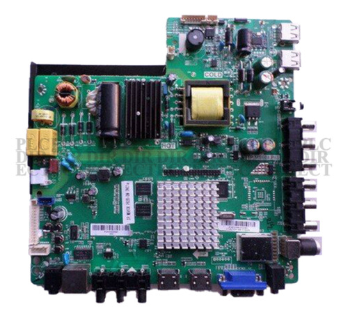 New Tp.ms608.p83 Android Network Smart Tv Board Aac