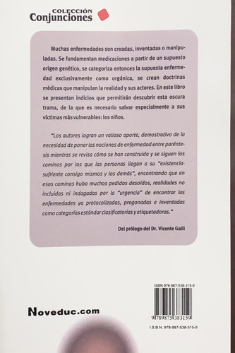 Invención De Enfermedades Benasayag Envíos A T/país