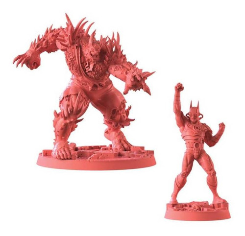 Zombicide 2ª Edição Dark Nights: Metal Character Pack 4