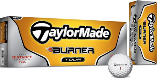 Pelota De Golf Taylormade Burner Tour 2 Unid