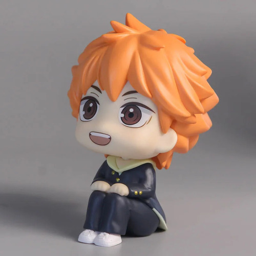 Bonecos De Ação Shoyo Hinata - Sem Embalagem