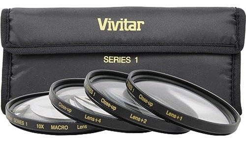 Vivitar Close-up - Juego De Lentes De 2.047 in +1/+2/+4/+10