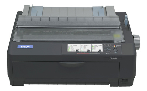Impresora  simple función Epson FX-890 gris 110V