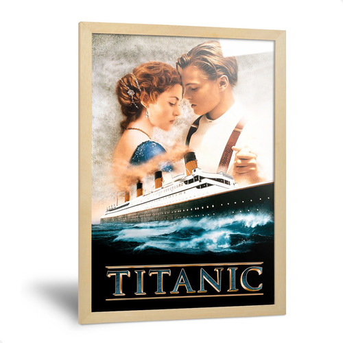 Cuadro Titanic Láminas Afiches Carteles Peliculas Cine 35x50