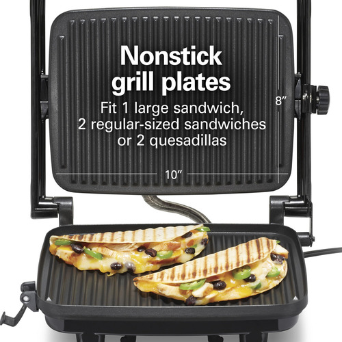 Sandwichera Gourmet Hamilton Beach Para Paninis